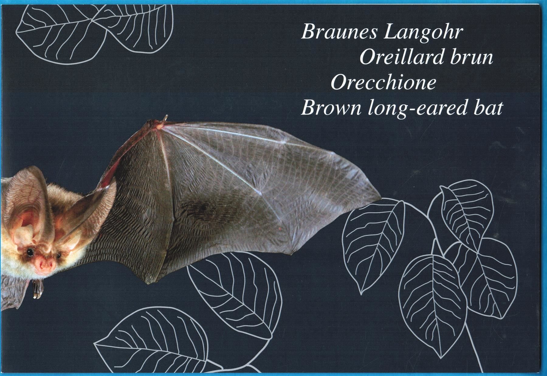 Alle Briefmarken: 2012 Gedenk-Folder  Braunes Langohr    SBK 15.00 – Gebraucht aus Mellingen von Ginger 1