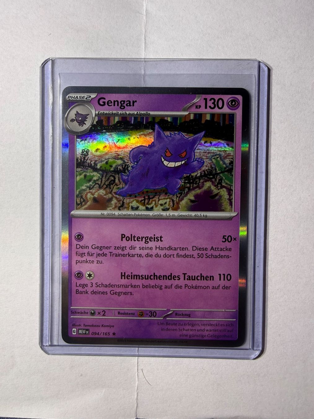 Pokémon Carte collezionabili: Gengar – Usato da Buochs venduto da Timo.aj15