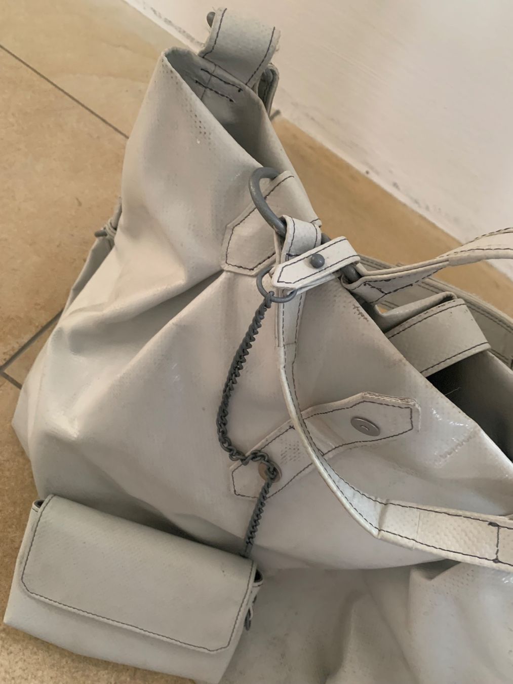 Freitag Borse da donna: Freitag Reference Line Green R103 / weiss – Usato da Seuzach venduto da rennej 3
