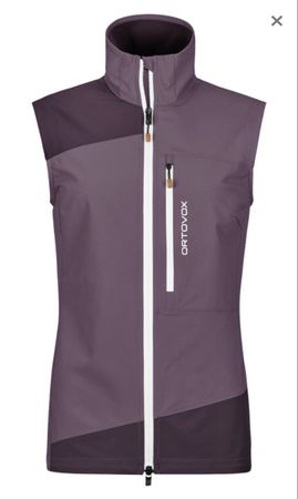 Damen Weste Ortovox lila 
