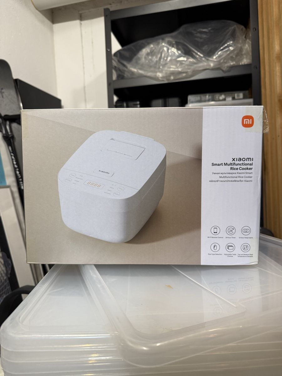 Xiaomi Elettrodomestici da cucina: Xiaomi Rice Cooker – Usato da Zürich venduto da unb_t6g8 8