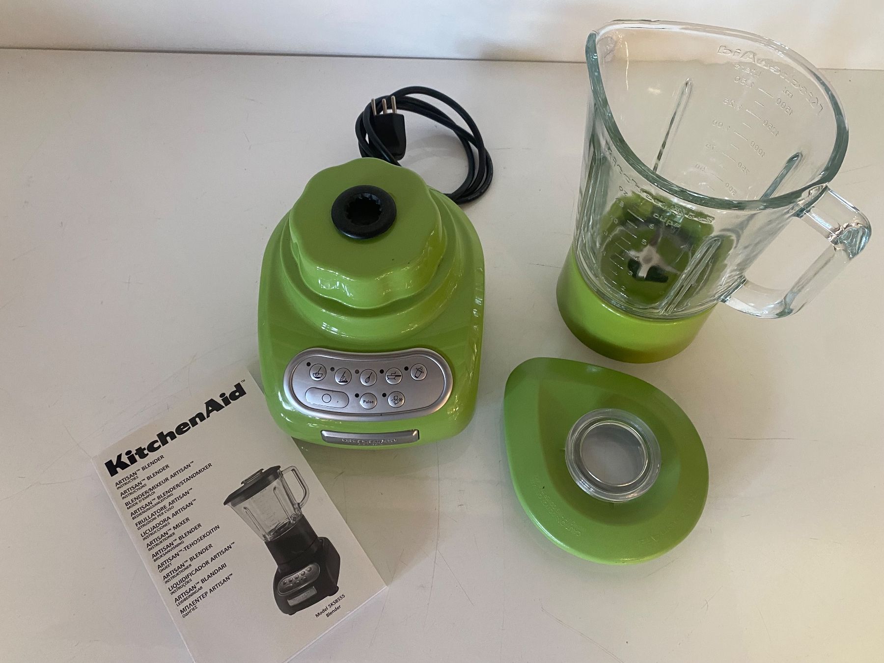 Kitchenaid Elettrodomestici da cucina: KitchenAid Stand Mixer mit Glaskrug, Standmixer – Usato da Ballwil venduto da ClassicGallery 3