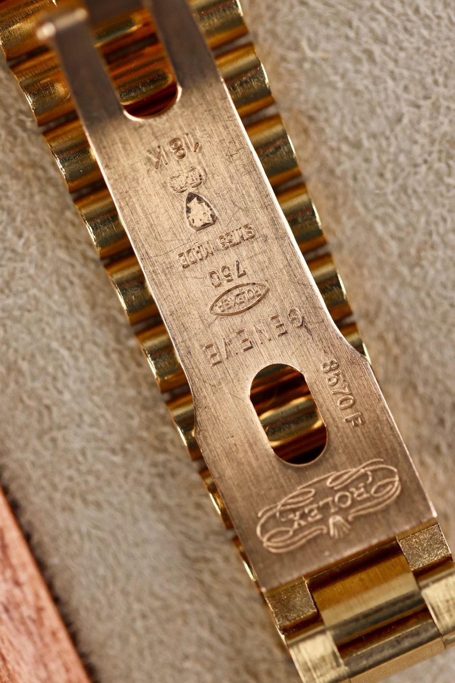 Rolex Orologi: Rolex Lady Datejust 'Lapis Lazuli Dial' – Usato da Zürich venduto da Lazulivintagewatches 7