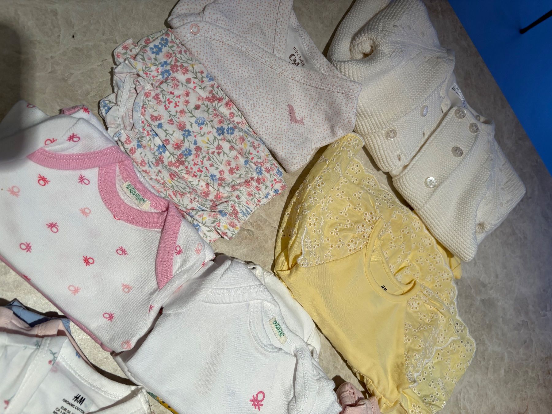 Lotti & Set di vestiti: Babykleidung Mädchen 56 – Usato da Aadorf venduto da Louisa_ 1