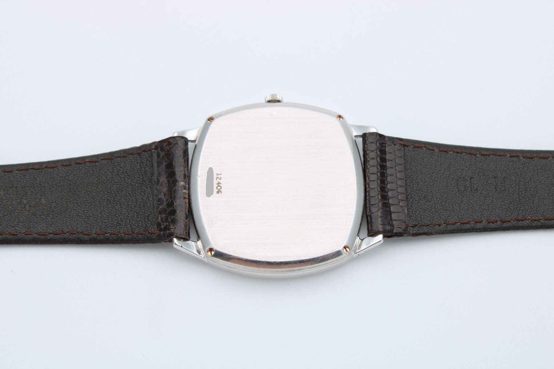 Piaget Orologi: Piaget Altiplano Automatic 18K Falcon Eye Dial ref.  12406 – Usato da Brüttisellen venduto da AlphaOmega05 5