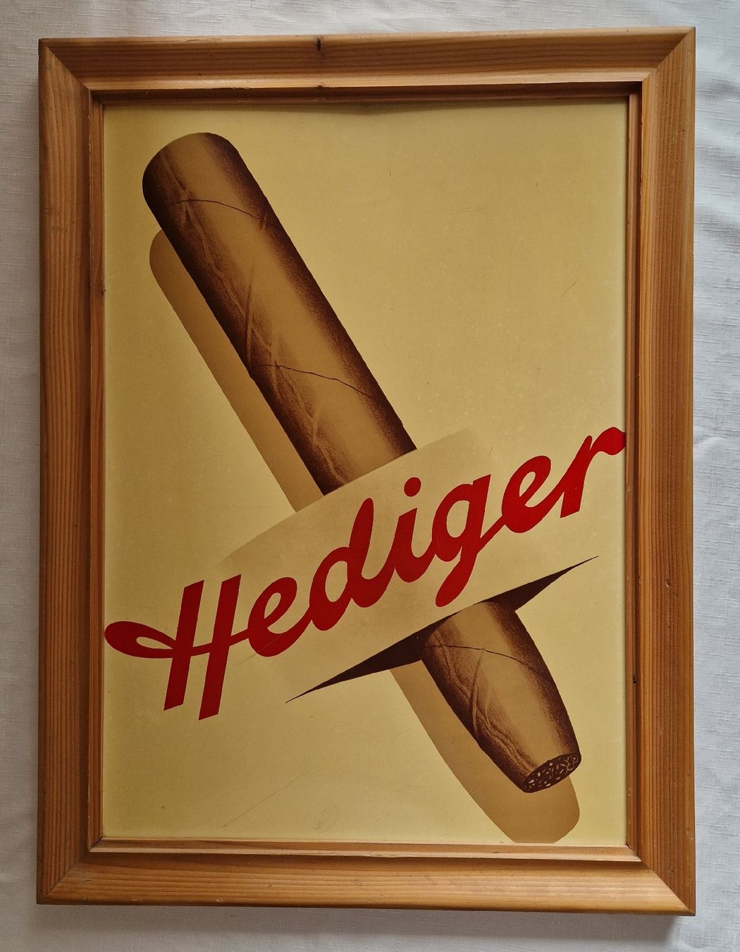 Foto & Immagini: Werberafel Hediger, 57 x 43 cm – Usato da Ebikon venduto da Donar50