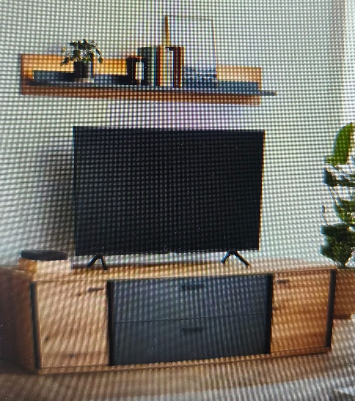 Mobili TV: Lowboard Xora mit Wandboard – Nuovo e nell'imballaggio originale da Unterkulm venduto da Holly1