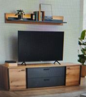 Lowboard Xora mit Wandboard