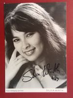 Silvia Wirth Autogramm signiert Fotopostkarte 10x15cm
