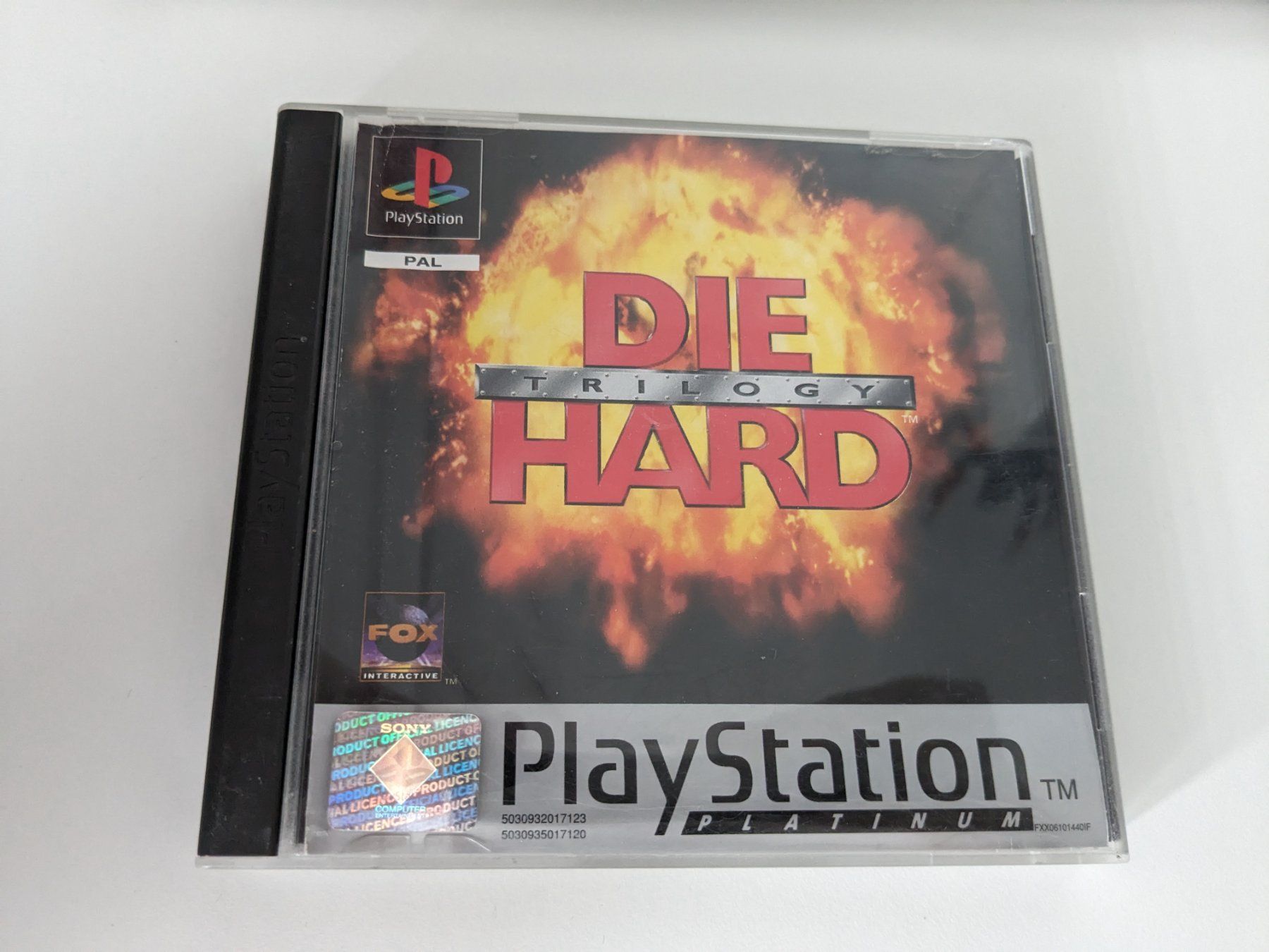 Sony Spiele: Die Hard Trilogy - PS1 Playstation 1 Game – Gebraucht aus Hünenberg See von SpecialEditionGaming