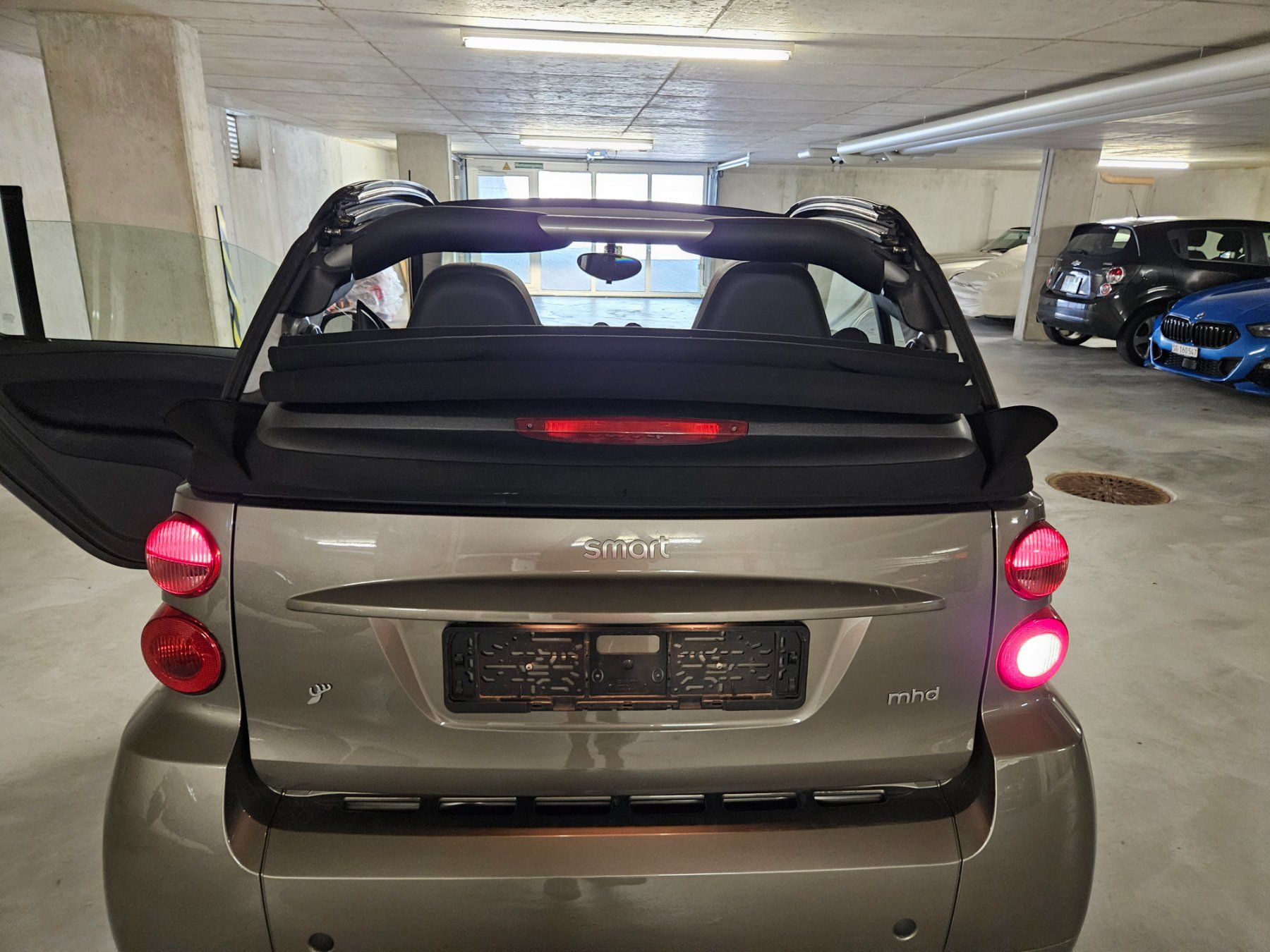 Smart Autos: WUNDERSCHOENES SMART CABRIO – Gebraucht aus Thal von Rolando2