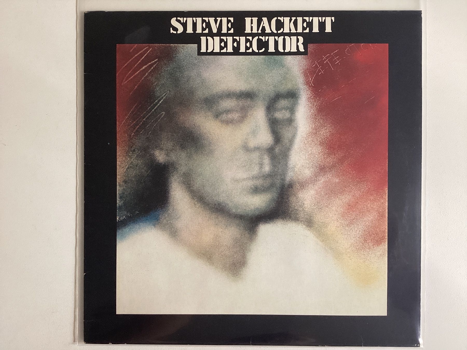 Vinyles: Steve Hackett LP - Defector – D'occasion à Gutenswil par Hamzian