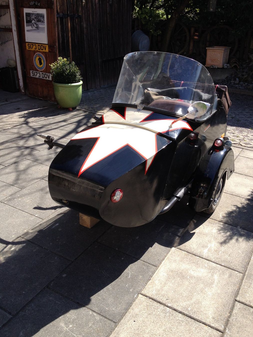 Sidecar: Seitenwagen WATSONIAN – Usato da OBERLUNKHOFEN venduto da CHEESECAKE2 1