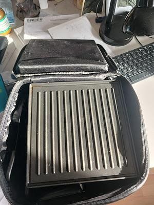 Elettrodomestici da cucina: Raclette Grill Eutrap mit Pfännchen gebrauchter Zustand – Usato da Laufenburg venduto da ELLU02 3