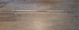 Langhantel 180cm, 30mm Durchmesser, inklusive Verschluss!
