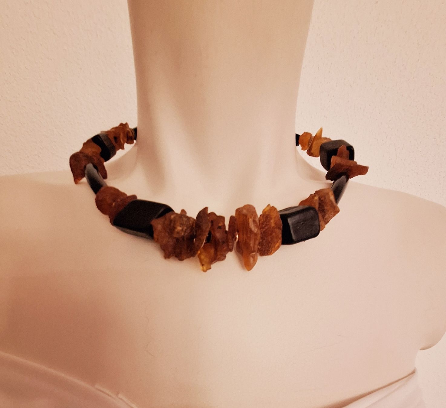 Catenine: Bernstein. Halskette. choker – Usato da Oberglatt ZH venduto da nat_c6k7 1