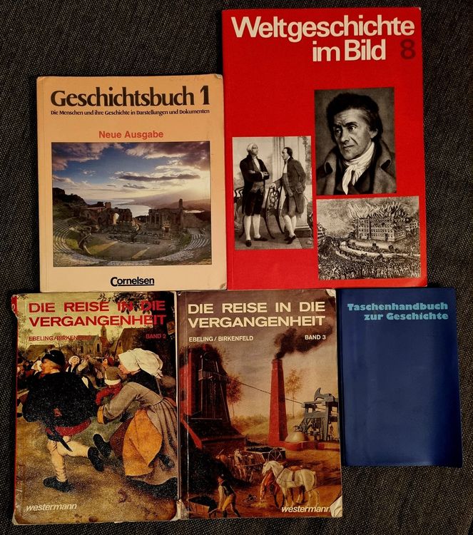 5 Schulbücher zum Thema Geschichte Kaufen auf Ricardo