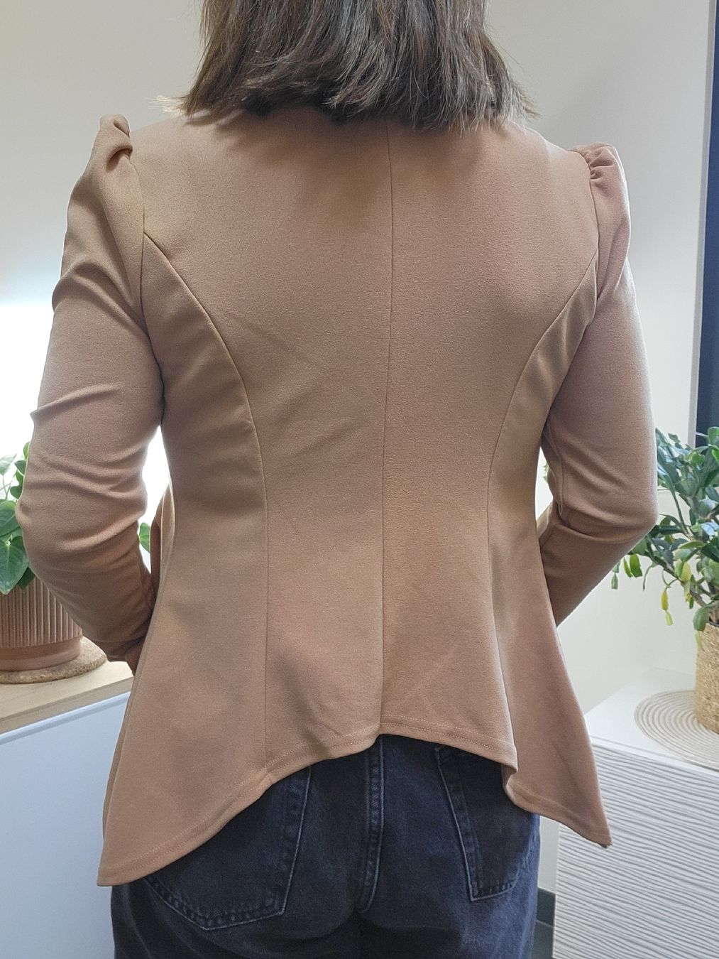 Shein Giacche: Veste blazer SHEIN élégante, taille S, printemps – Nuovo (secondo la descrizione) da Martigny-Croix venduto da barbamama1977 2