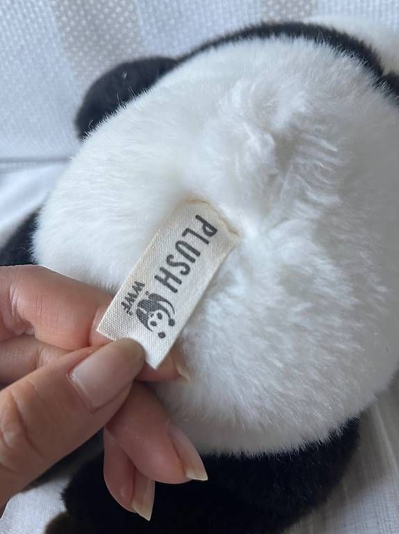 Giocattoli: WWF panda plushy 22cm – Nuovo e nell'imballaggio originale da Zürich venduto da mai_bwh6 1