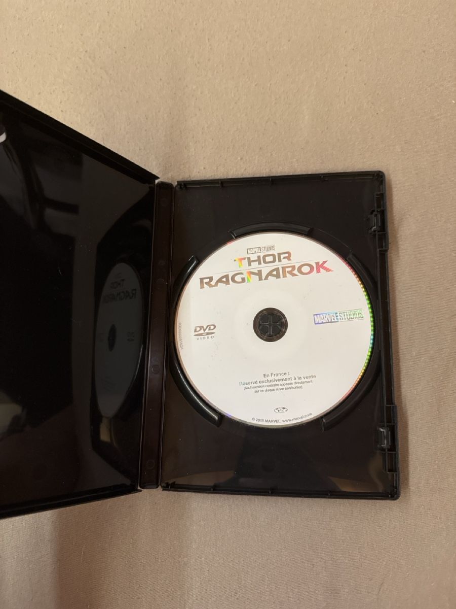 Tous les DVDs: Thor Ragnarok DVD – Neuf (Voir description) à Reconvilier par cat_7vnz 2