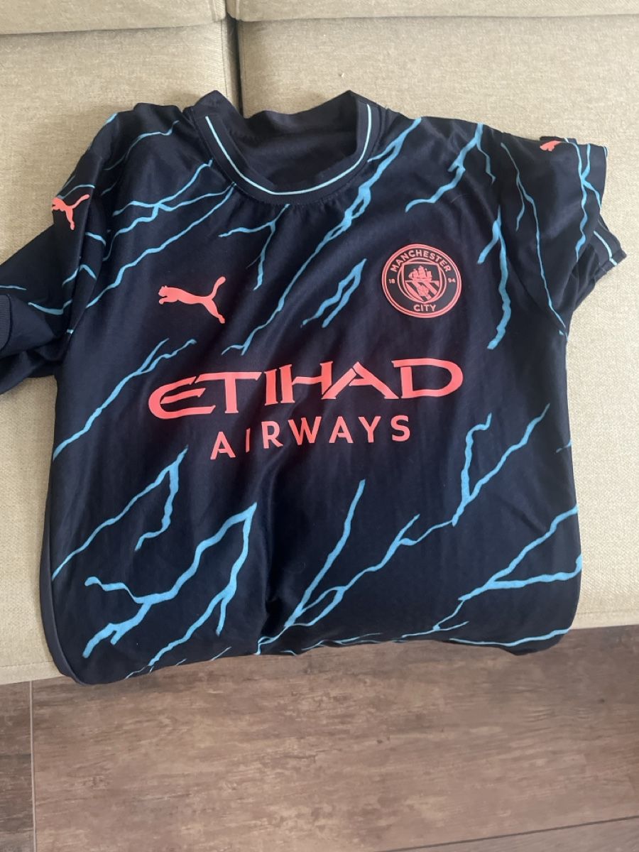 Canottiere & Pantaloni: Maillot Manchester City  – Usato da Vétroz venduto da jer_xgh6