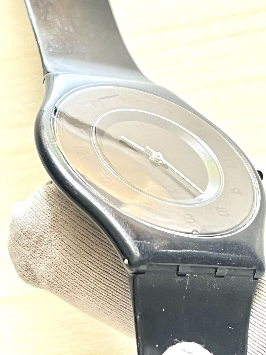 Swatch Orologi: Swatch Skin Uhr schwarz  – Usato da Grenchen venduto da chththl 4