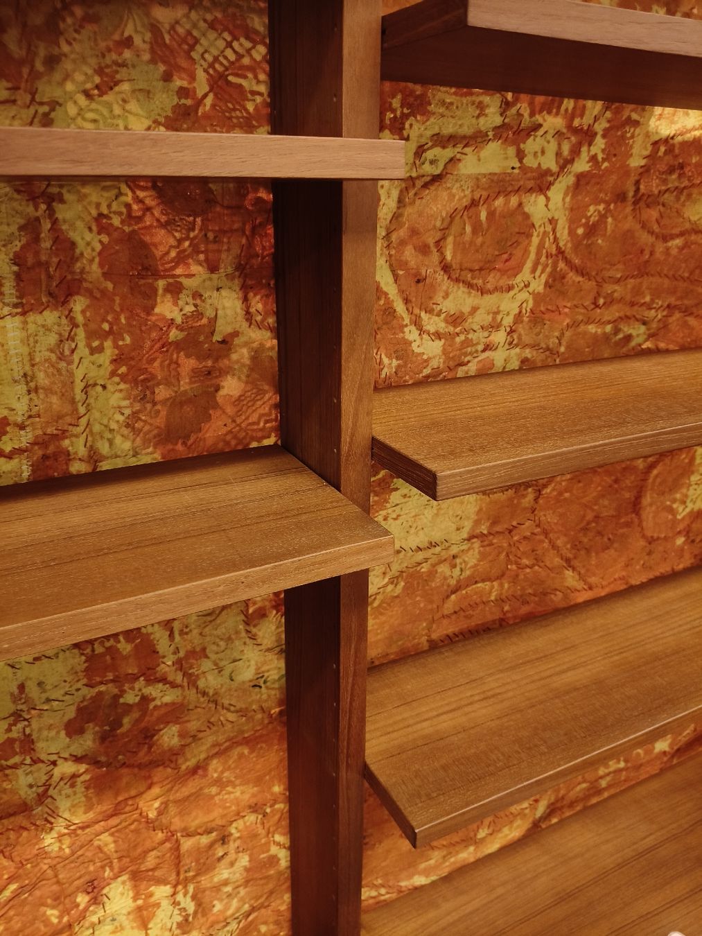 Scaffali: Teak Holz Regel – Usato da Zwingen venduto da inf_2blh 2