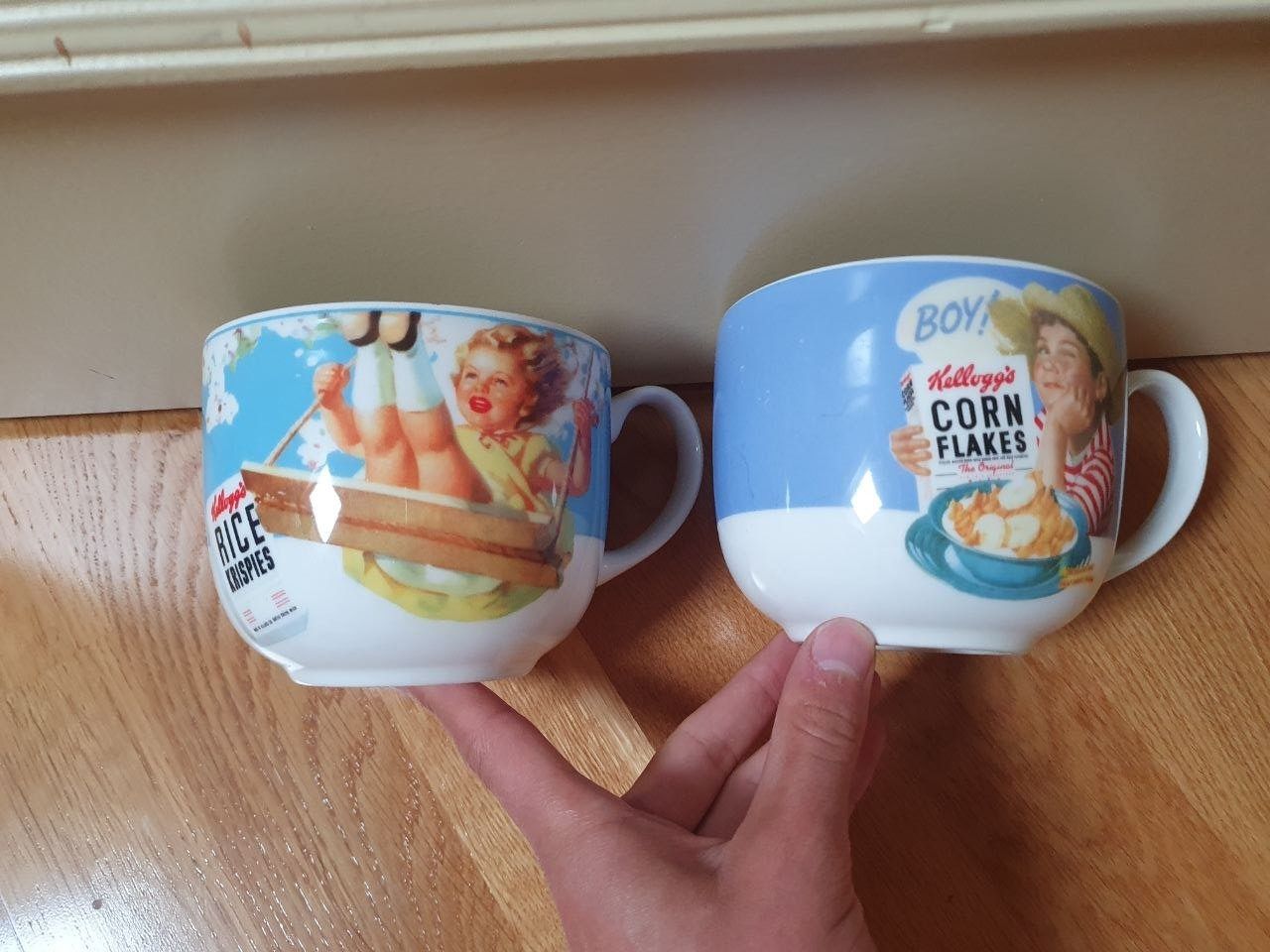 Tassen: Tasse thé cornflakes vintage kellogg's – Gebraucht aus Bernex von Mardone 3