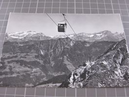 AK Leysin Berneuse mit Bahn