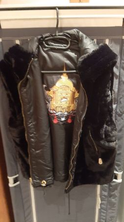 F R T) wunderschöne Wende Weste Gilet Gr 38 nach mir MDC