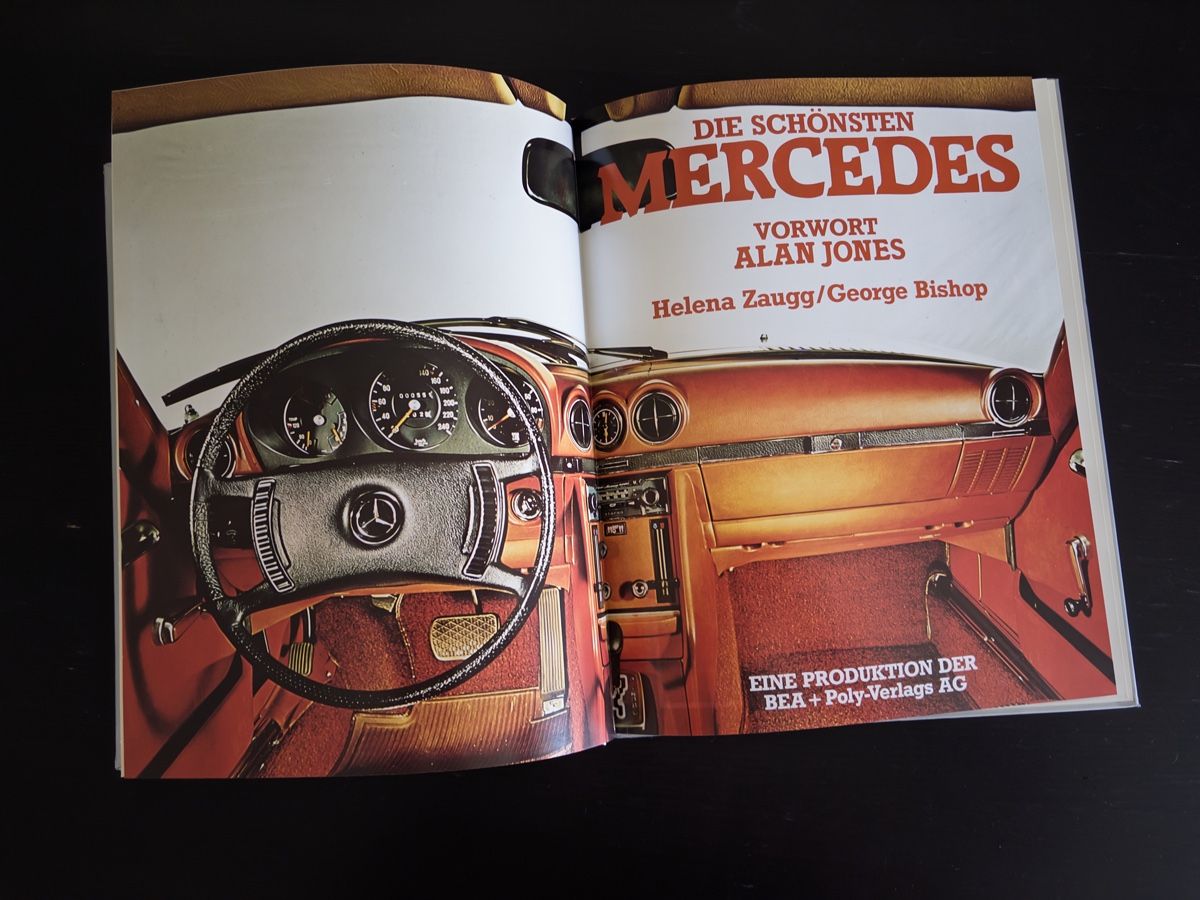 Libri: Buch Die schönsten Mercedes – Usato da Winterthur venduto da ullutau 2