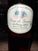 Domaine Des bossons rosé de gamay de peissy 2001