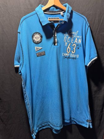 Camp David Poloshirt, Herren XXL, Top Zustand, Sommer