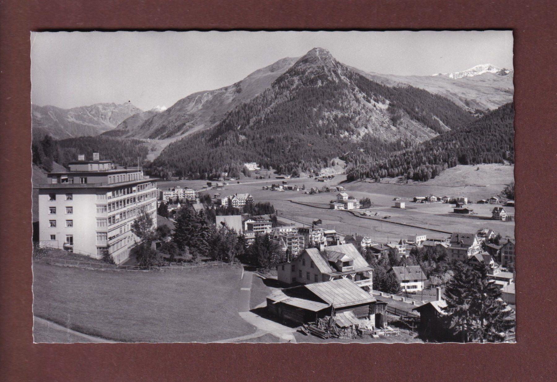 Cartes postales: DAVOS-DORF – D'occasion à Pully par nicecards