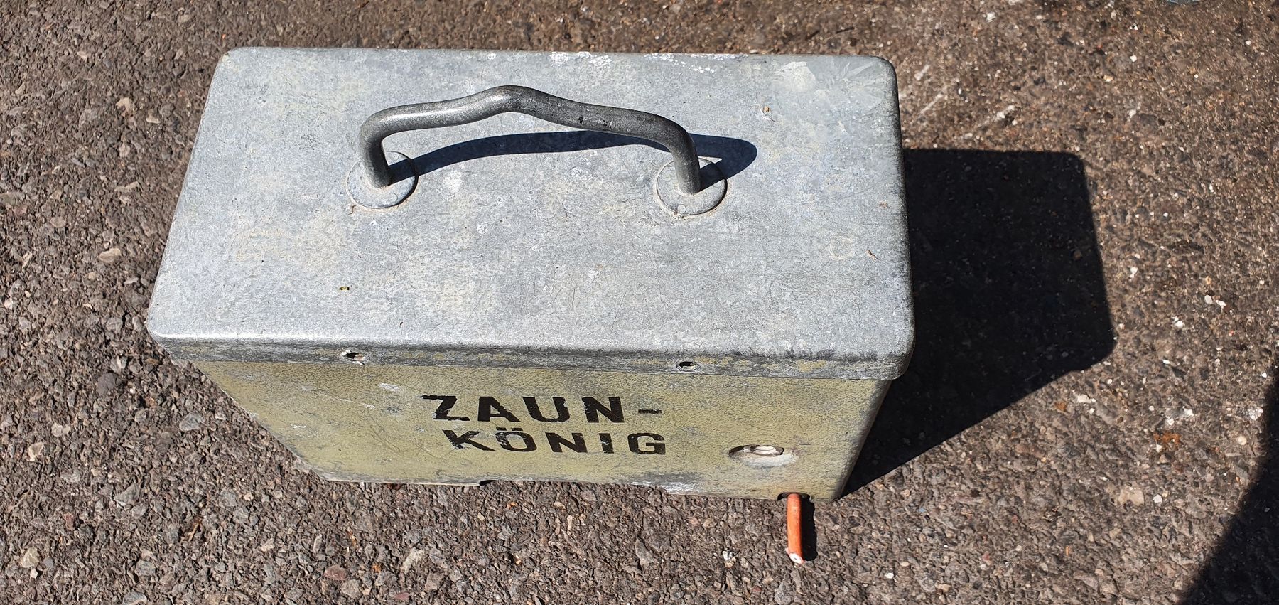 Altre attrezzature per stalle: viehhüter zaunkönig antik – Usato da Bad Ragaz venduto da winston87 3