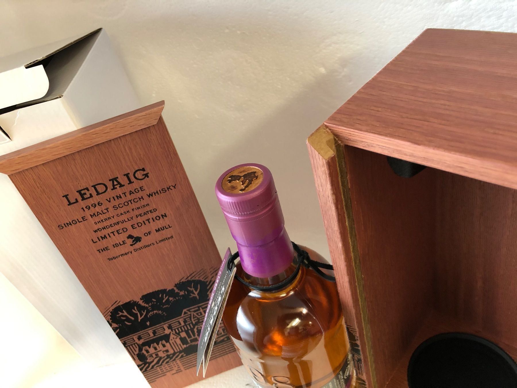 Spirituosen: 1 Flasche Ledaig 1996 Oloroso Casks 46,3%... – Neu und originalverpackt aus Wöschnau von Vinsale 4