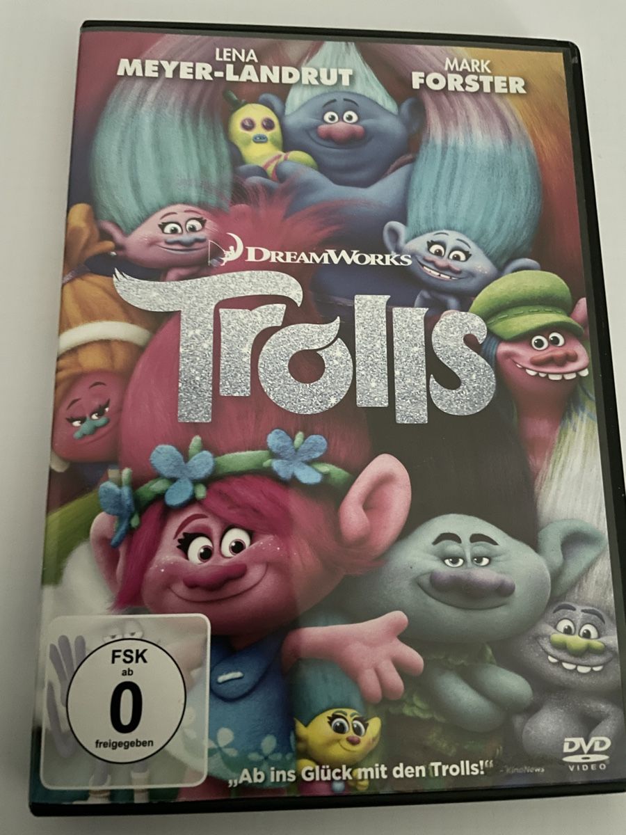 Tutti i DVDs: Trolls – Usato da Winterthur venduto da Cobraforce