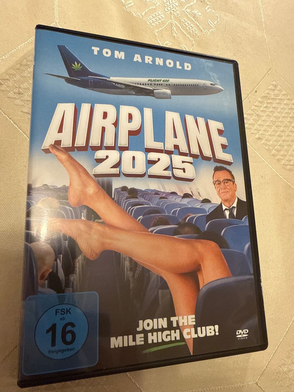 Tutti i DVDs: Airplane 2025 – Nuovo (secondo la descrizione) da Schaffhausen venduto da D-MAC