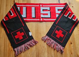 Schweiz Schal Fussball Schweizer Nati WM