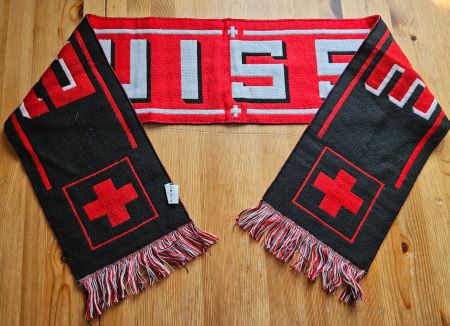 Schweiz Schal Fussball Schweizer Nati WM