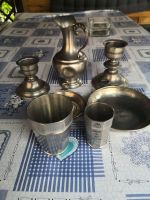Kleines Konvolut Zinn  Trophäen