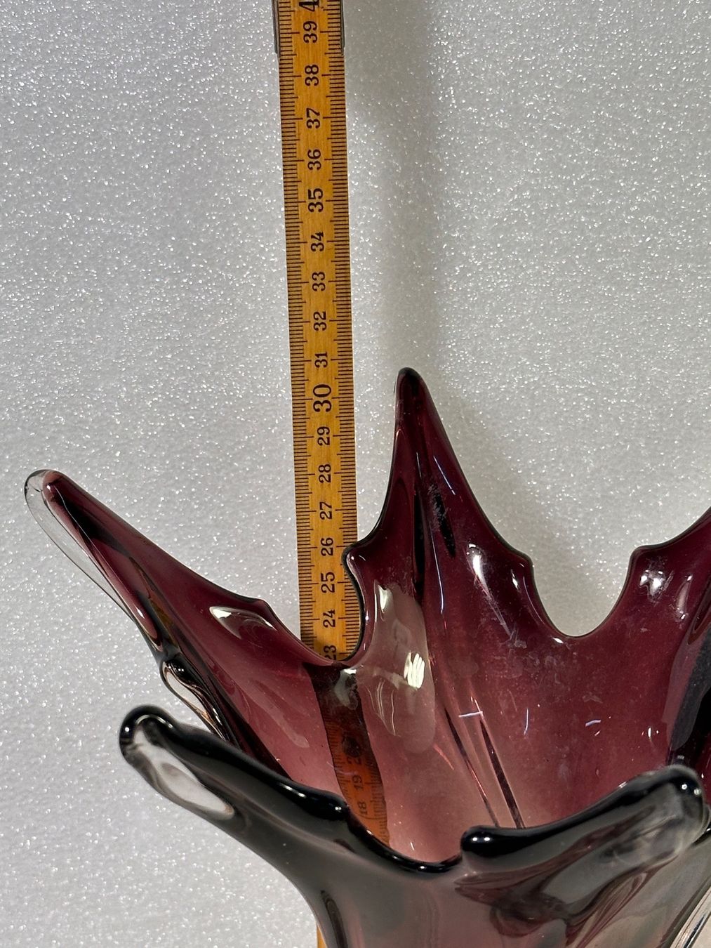 Murano Vasen & Gefässe: Vase en verre de Murano – Gebraucht aus Lausanne von artnouveau04 4