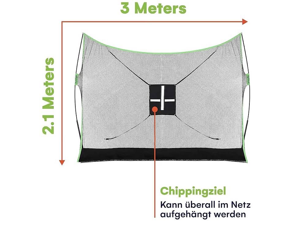 Schläger & Sets: Steady Doggie Golfnetz – Neu und originalverpackt aus Zürich von chiffchaff