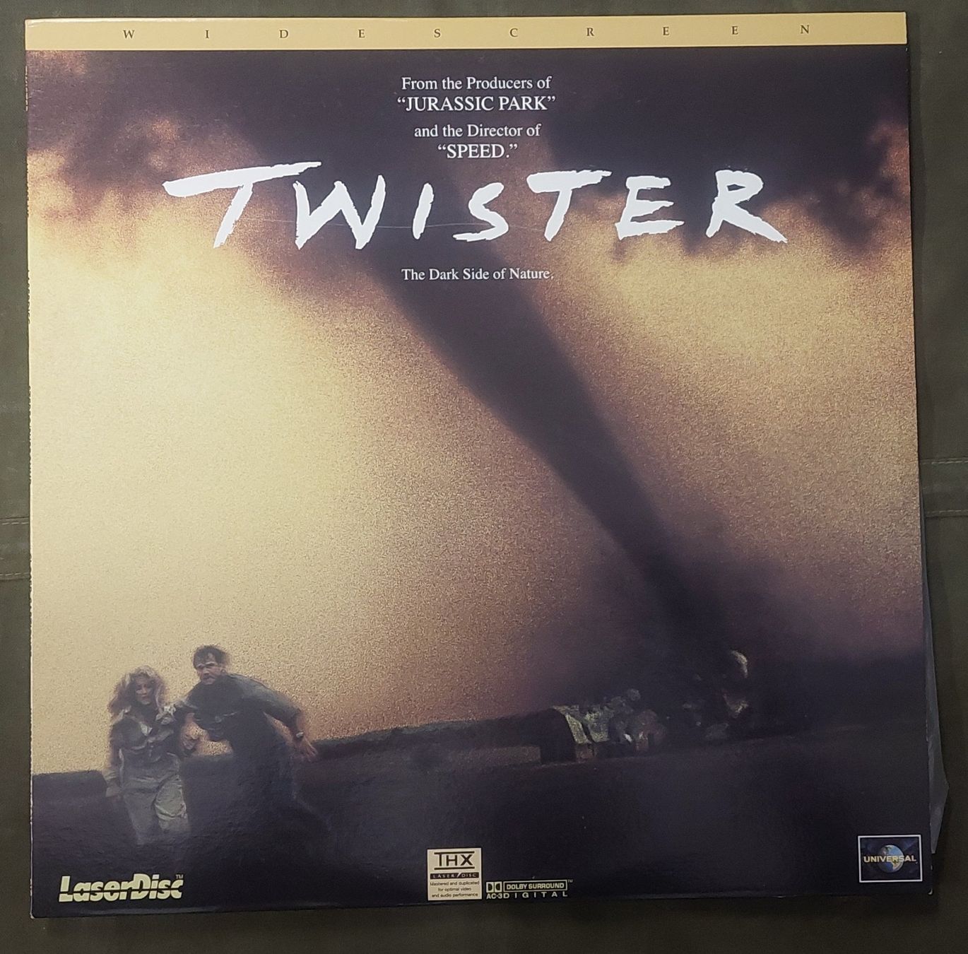 Tutti i DVDs: Laserdisc NTSC Action, lot de 2 discs – Usato da Chapelle-s-Moudon venduto da gerryp 1