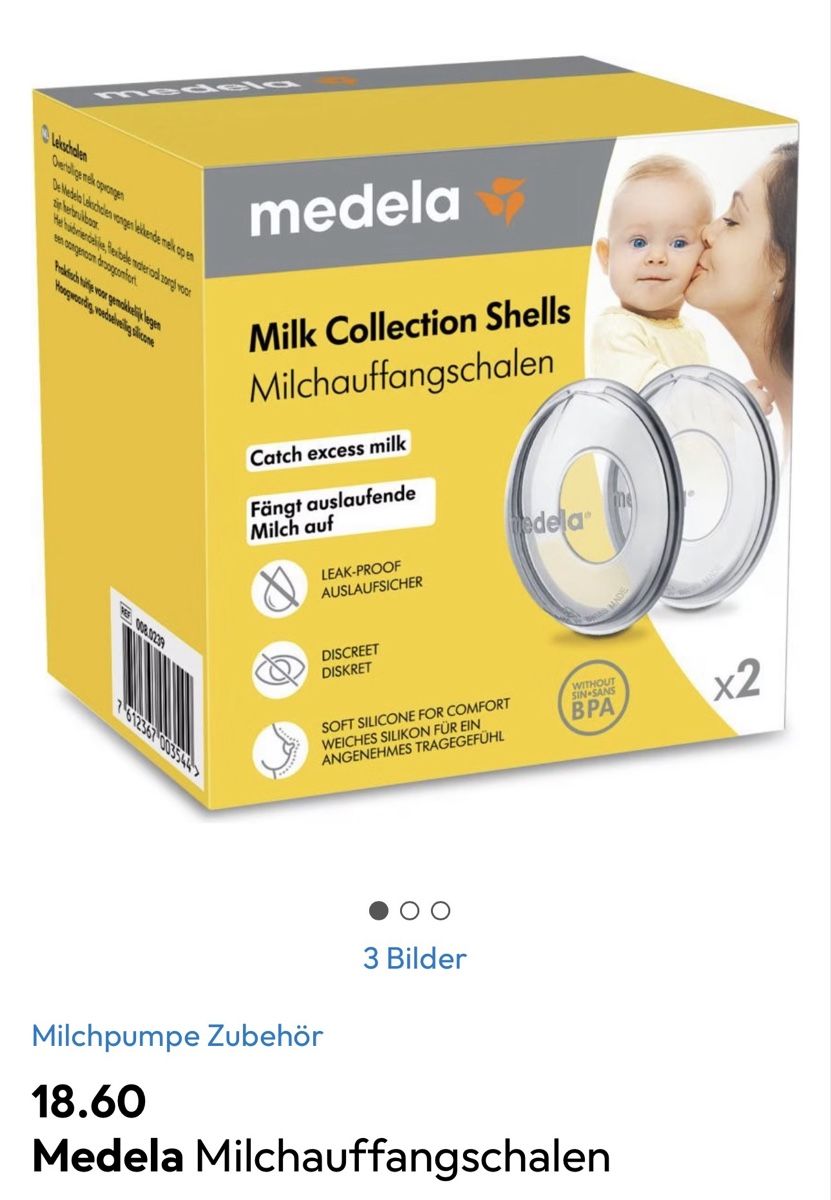 Medela Accessori per l’allattamento: Medela Milchauffangschalen – Nuovo (secondo la descrizione) da Oensingen venduto da Widder2010r