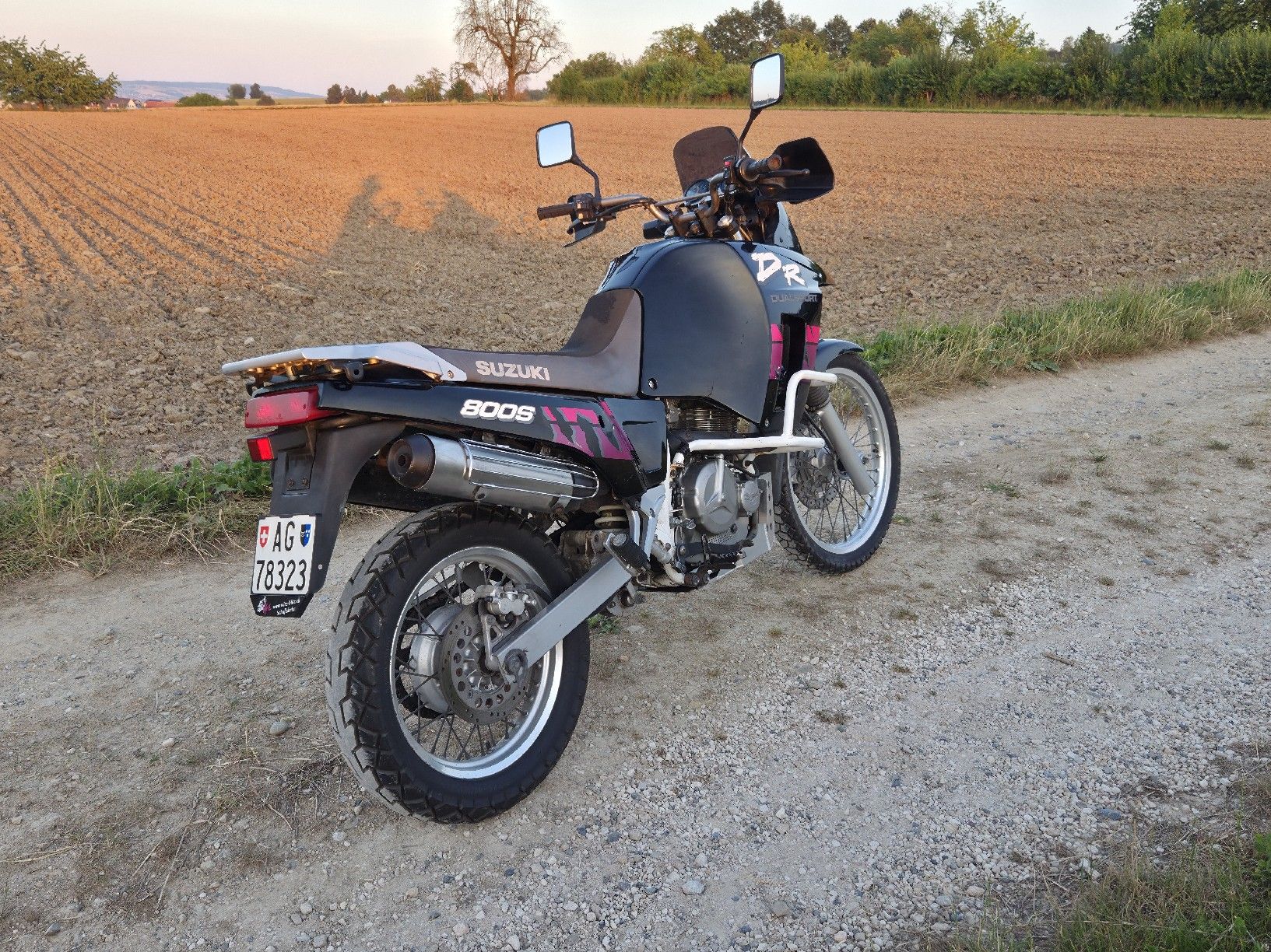 Suzuki Touring: Suzuki Dr 800 Big – Gebraucht aus Scherz von Romano_15 8