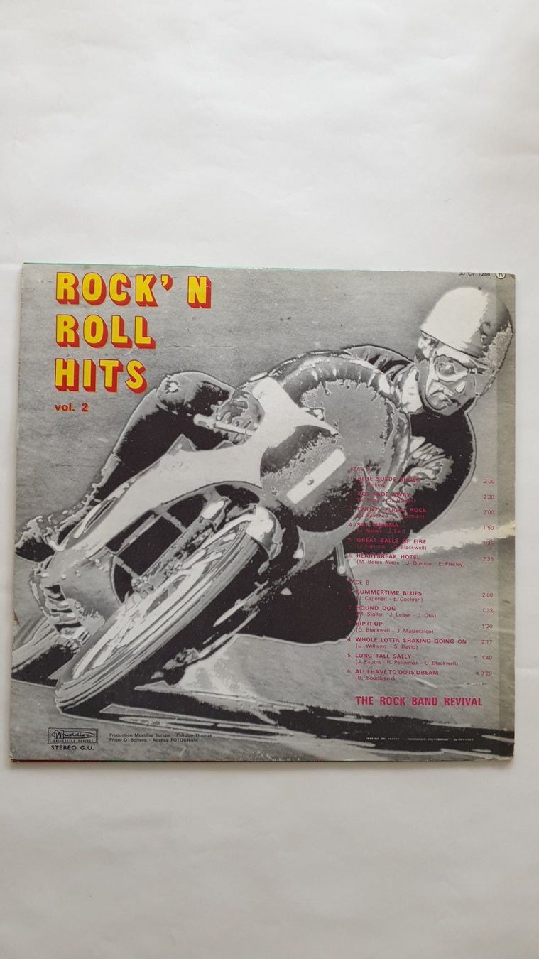 Schallplatten: Rock'n Roll Hits. 3 Langspielplatten. – Gebraucht aus Goldach von armando_r 4