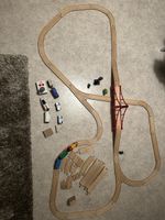 Holzeisenbahn Zubehör BRIO guter Zustand