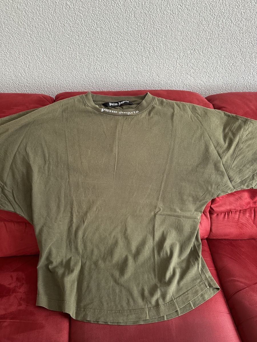 Palm Angels T-shirt: Palm Angels T-Shirt – Usato da Schwarzenburg venduto da micmag 1