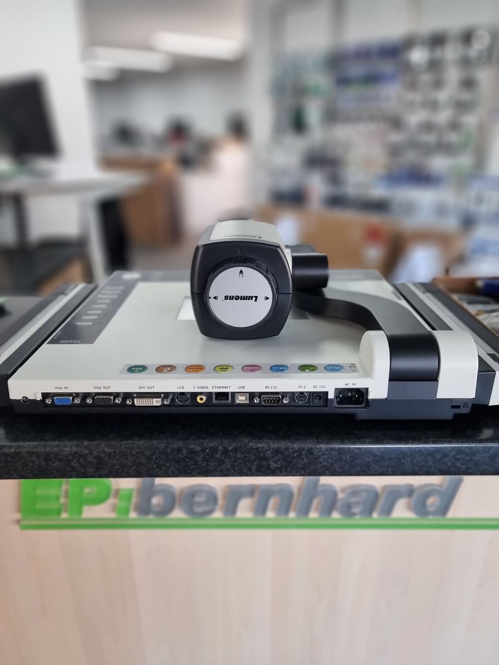 Fotocamera: Lumens PS600 Digital Visualizer Presenter – Usato da Chur venduto da EP_bernhard 1
